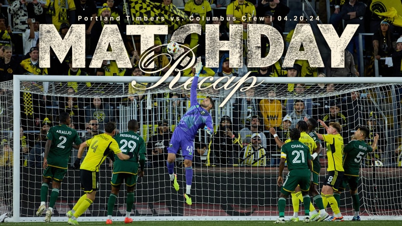 Goals, saves and all the moments in between | Timbers with a big road point against Columbus