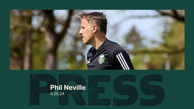 "There is a commitment. There is a togetherness." | Phil Neville talks ahead of match with LAFC