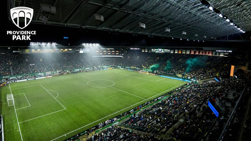 What's new at Providence Park for 2024