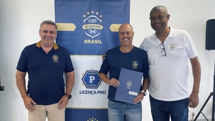 Timbers U-15 Academy head coach Fernando Pessoa earns CBF Pro License