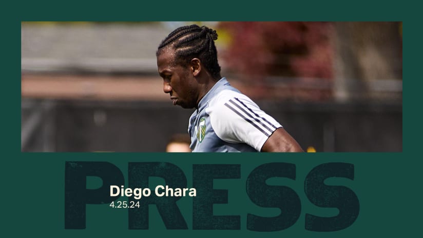 "We are really confident...on the attacking side" | Diego Chara talks ahead of LAFCvPOR