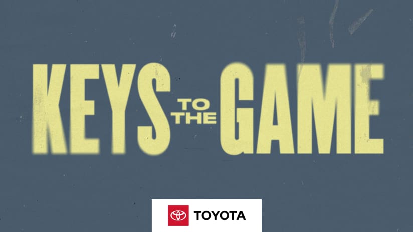 KEYS TO THE GAME, pres. by Toyota: D.C. United vs. New York Red Bulls