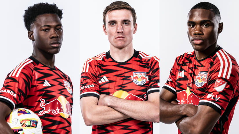 Injury Updates on New York Red Bulls Homegrowns Peter Stroud, Serge Ngoma, and Roald Mitchell 