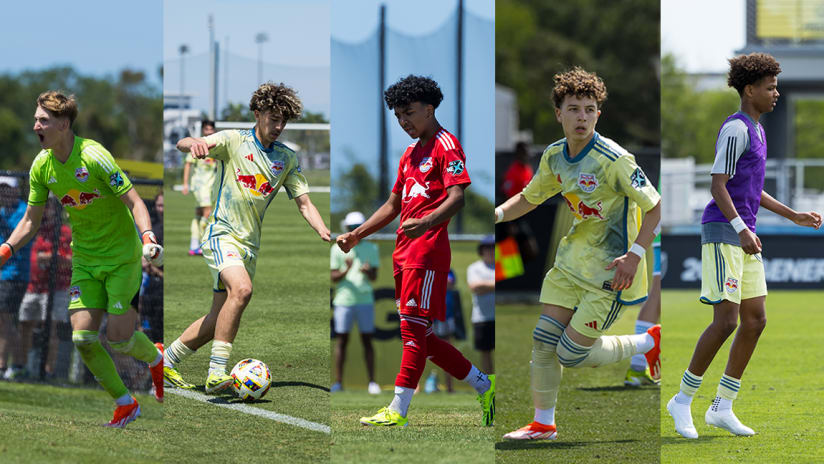 Five New York Red Bulls Academy Players Selected for United States U-15 Youth National Team Training Camp