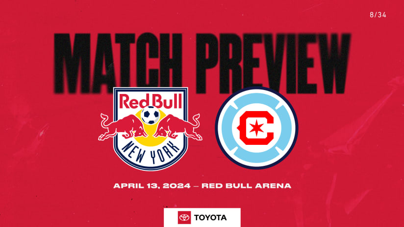 MATCH PREVIEW, pres. by Toyota: Red Bulls Host Chicago for 10th Annual Autism Acceptance Match, pres. by Hackensack Meridian Health