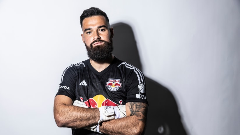  New York Red Bulls Goalkeeper Carlos Coronel Called in to Paraguay National Team for March Friendly 