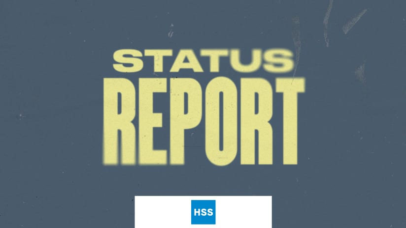 STATUS REPORT, pres. by HSS: Inter Miami CF vs. New York Red Bulls