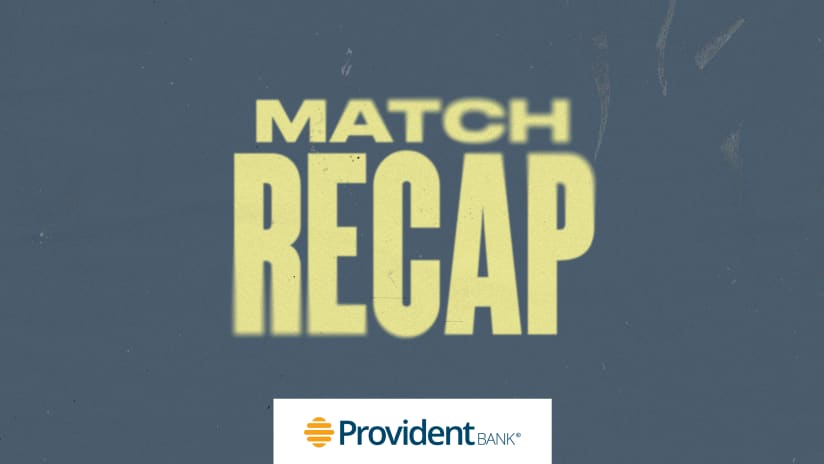MATCH RECAP, pres. by Provident Bank: Red Bulls Dealt First Loss by Crew