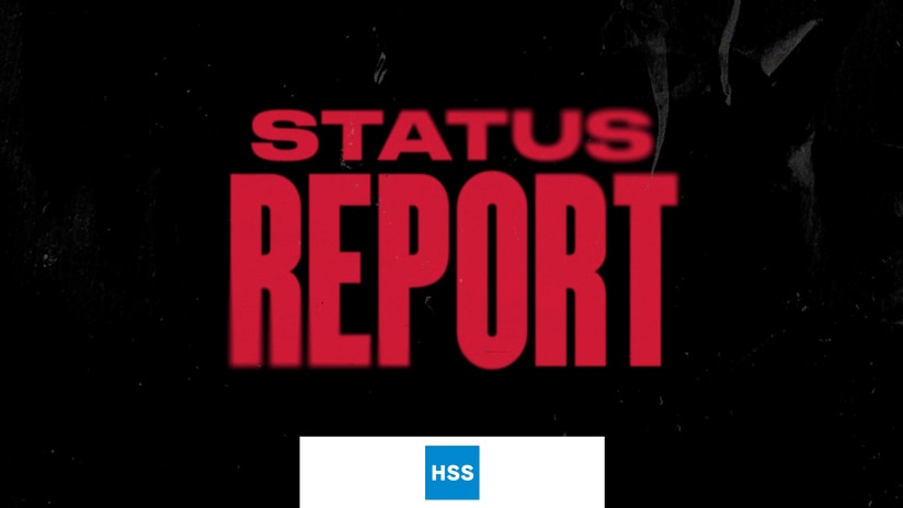STATUS REPORT, pres. by HSS: Inter Miami CF vs. New York Red Bulls