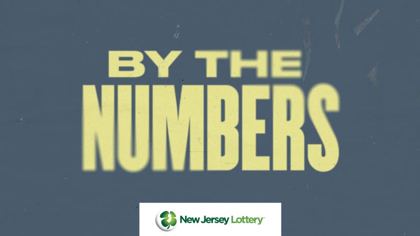 BY THE NUMBERS, pres. by NJ Lotto: Inter Miami CF vs. New York Red Bulls