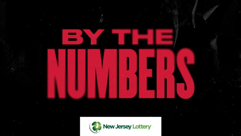 BY THE NUMBERS, pres. by NJ Lotto: New York City FC vs. New York Red Bulls 
