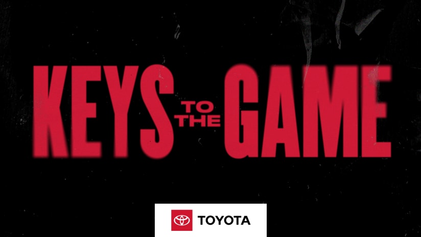 KEYS TO THE GAME, pres. by Toyota: New York Red Bulls vs. Chicago Fire FC
