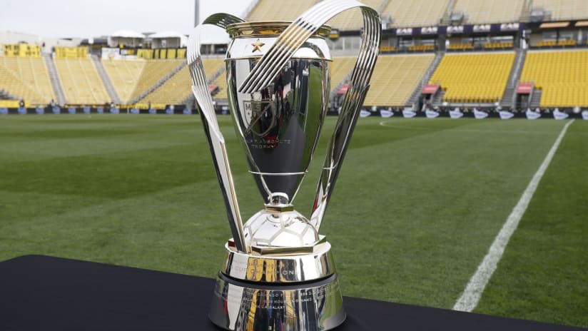2015 MLS Cup Trophy