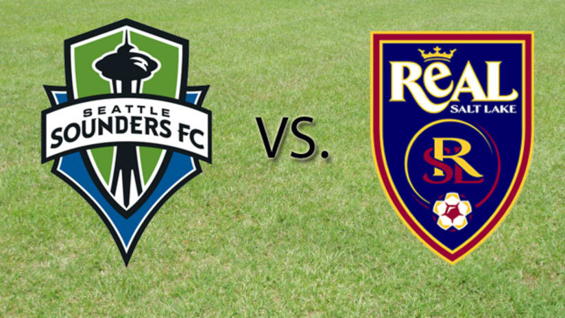 Follow Seattle and Real Salt Lake in a preseason match on Tuesday.