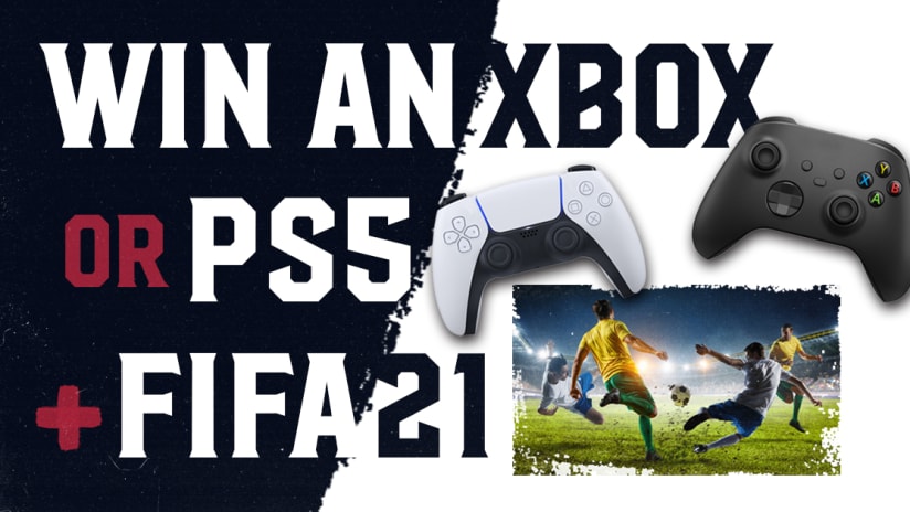 Win an Xbox or PS5 Image