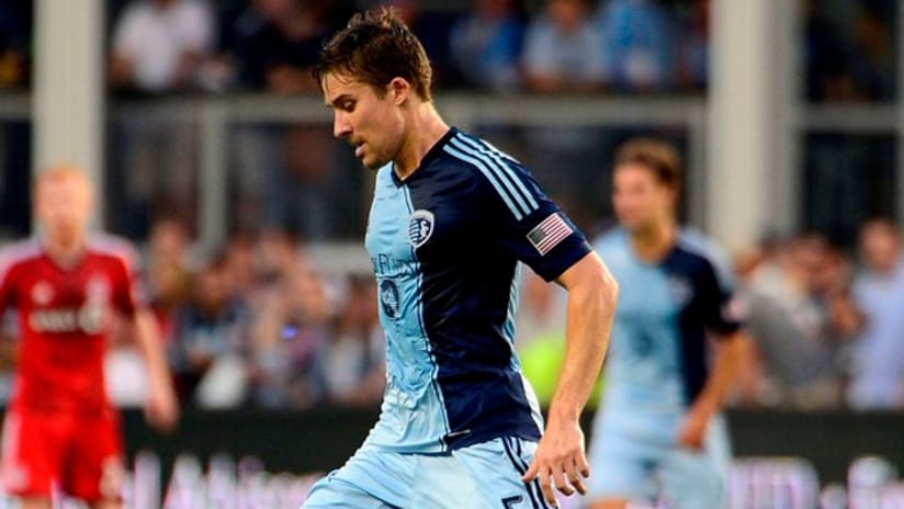 SKC's Besler called to USMNT, will miss Saturday's match -