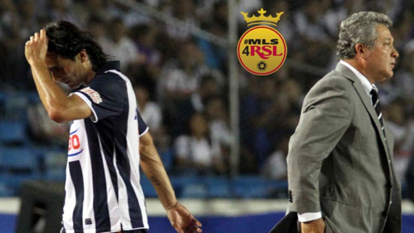 Monterrey coach Victor Manuel Vucetich burned 2 early subs against RSL