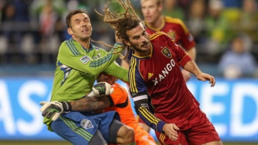 By the Numbers: RSL 0-Seattle 0 -