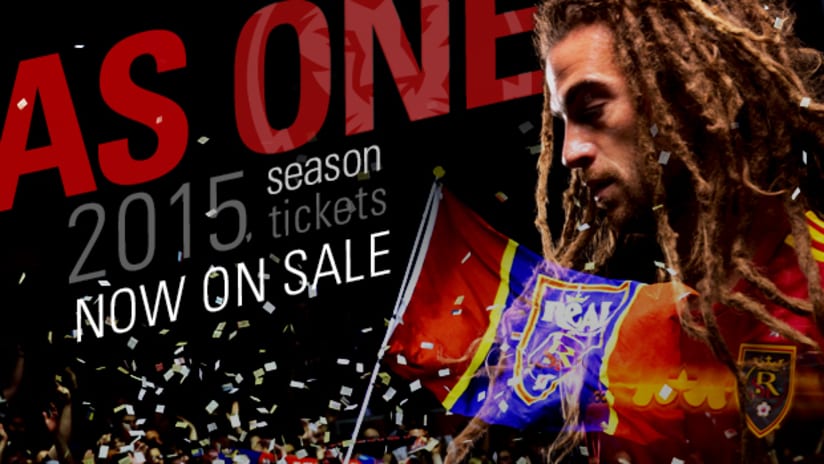 As One 2015 Season Ticket Campaign
