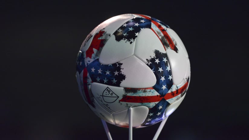 MLS SuperDraft Soccer Ball 2017