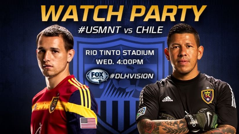 US Chile watch party