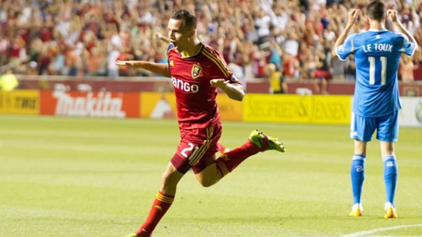 Happy with his performance at January camp, Klinsmann urges Gil to push with RSL -