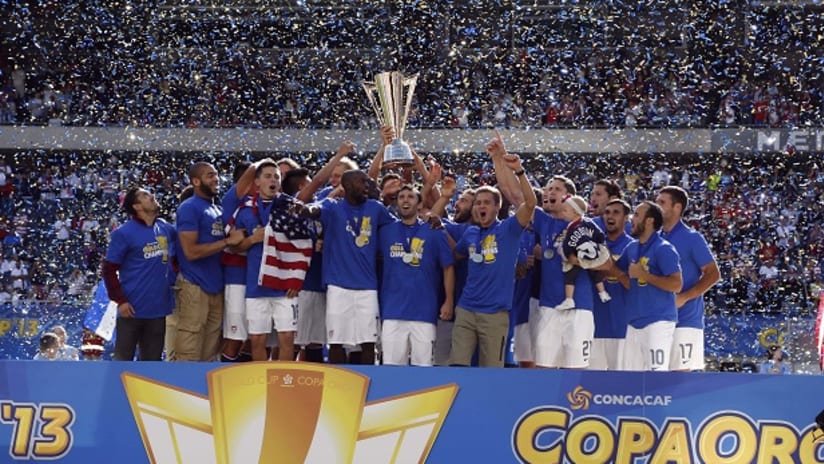2013 Gold Cup champions