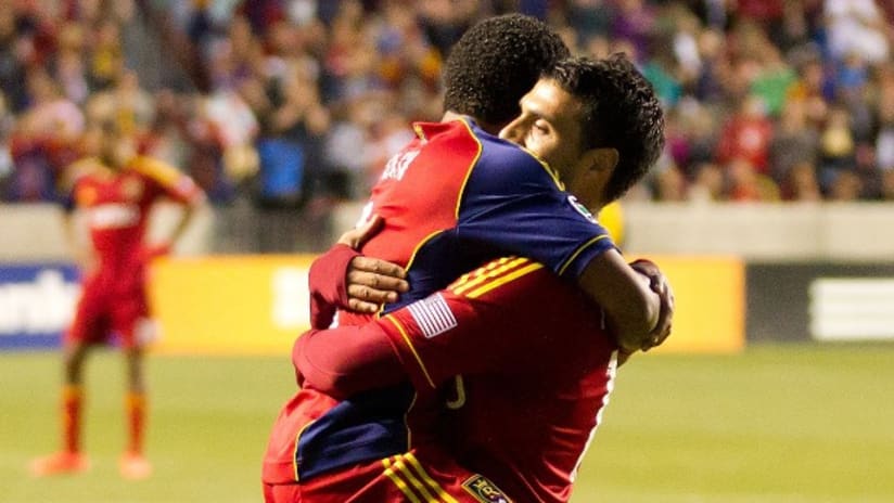 By the Numbers: RSL 2-0 Vancouver Whitecaps FC -