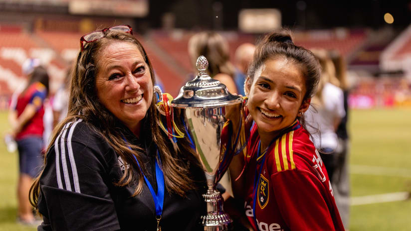 Real Salt Lake Unified Lifts Rocky Mountain Cup