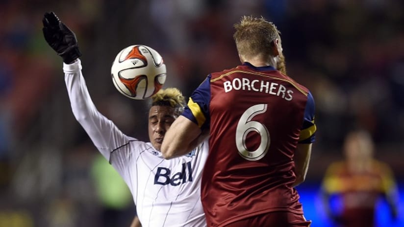 Nat Borchers v. Vancouver Whitecaps FC - 04.26.14