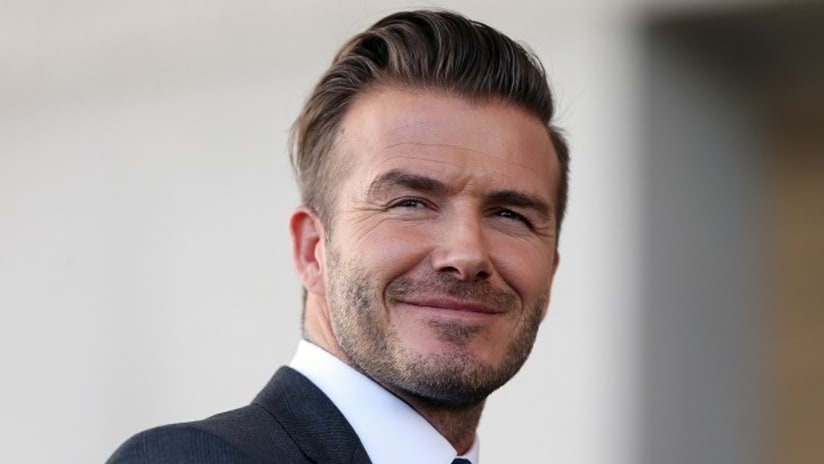 David Beckham - Expansion Announcement