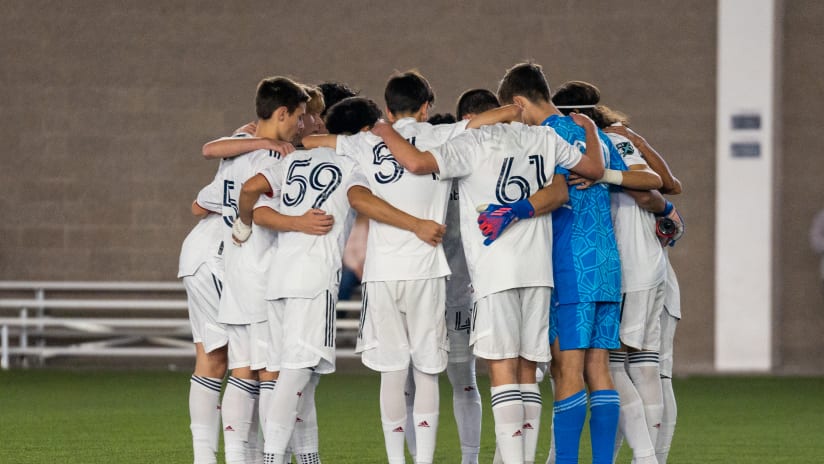 RSL Academy Earns Victories at Home