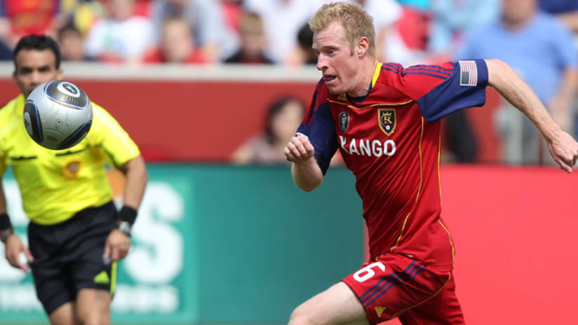 Real Salt Lake defender Nat Borchers calls Wednesday's RSL vs LA the match of the year