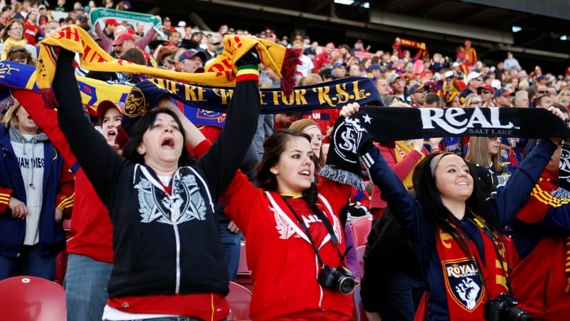 ‘All In’ approach wins fans for Real Salt Lake