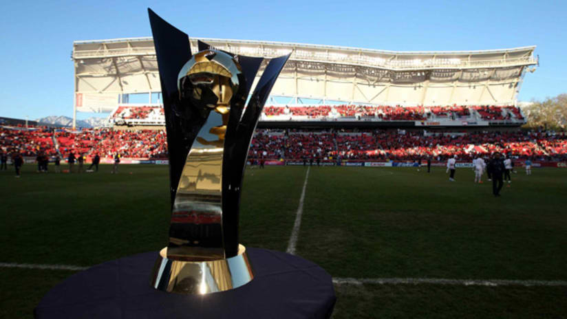 The CONCACAF Champions League trophy will be among the most sought after by MLS clubs after RSL's run