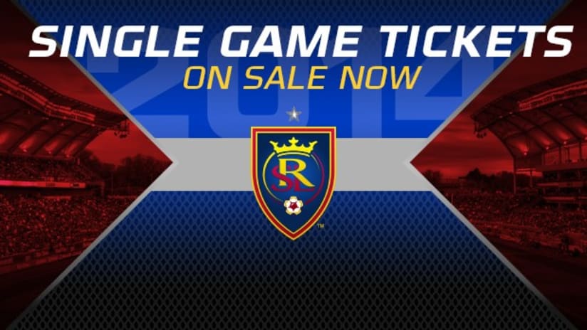 2014 Single Game tickets