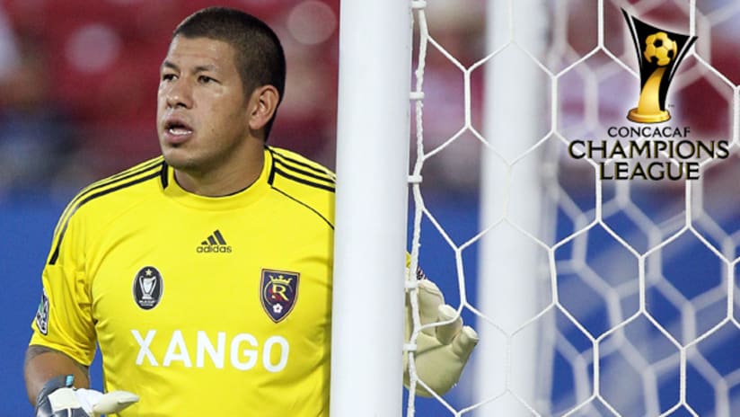 Real Salt Lake's Nick Rimando says a win over Cruz Azul would put some smiles on the defending champs' faces.