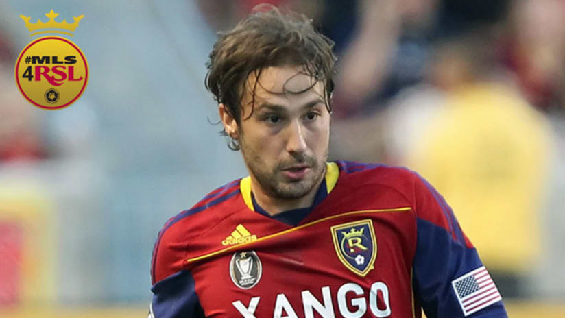 Ned Grabavoy could be the most likely replacement for Kyle Beckerman in the Real Salt Lake lineup this week.