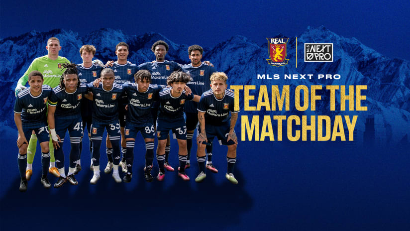Real Monarchs Named MLS NEXT Pro Team of the Matchday