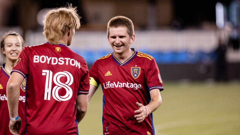 RSL Unified Continue Perfect Start to Season against San Jose