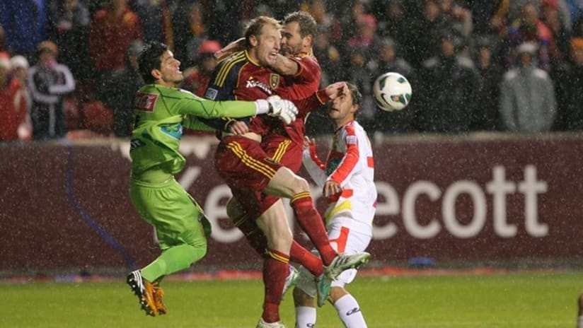 By the Numbers: RSL 0-Herediano 0 -