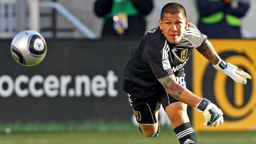 Rimando is enjoying his visit to DC, his former home for five seasons, with current club RSL.