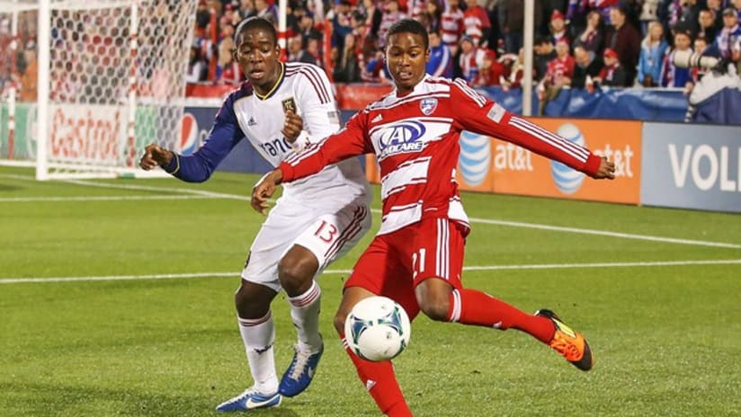 By the Numbers: RSL 0-2 FC Dallas -