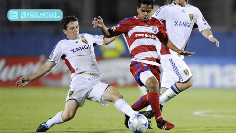 With Javier Morales out, FCD will likely have to deal with Will Johnson in the middle of the park.