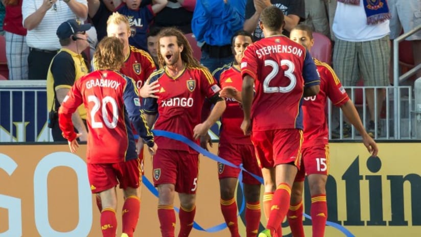 By the Numbers: RSL 2-0 Seattle Sounders FC -