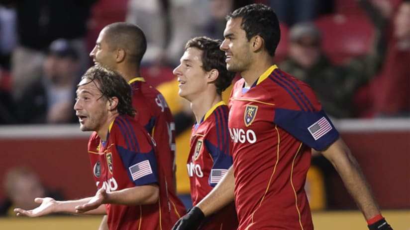 RSL have a league-leading 21 goals this season, scored by 11 different players.