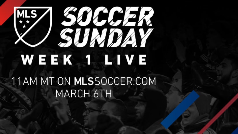 Week 1 Soccer Sunday Live image