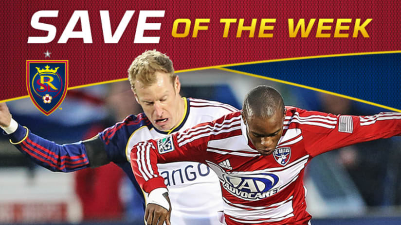 Save of the Week - Nat Borchers