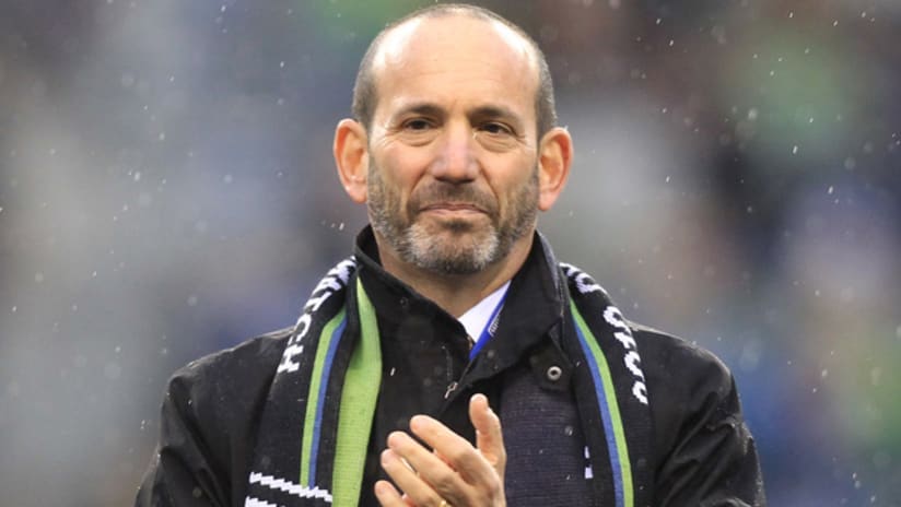 MLS Commissioner Don Garber will remain at the helm of the league through 2014