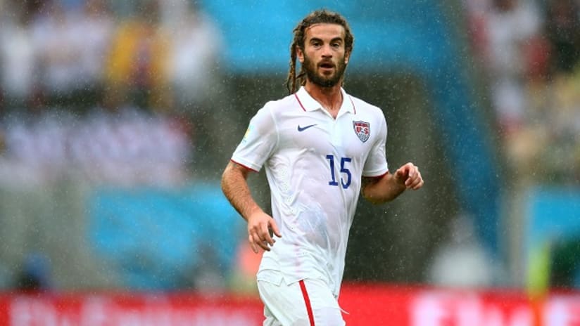 Another World Cup game, another standout performance for Beckerman -